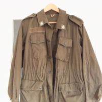 Giacca vintage stile militare 