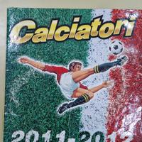 Album calciatori panini 2011-2012 da recupero 