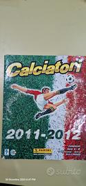 Album calciatori panini 2011-2012 da recupero 