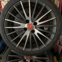 N. 4 Cerchi in lega Abarth