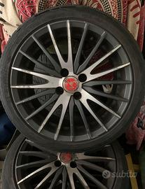 N. 4 Cerchi in lega Abarth