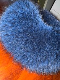 Colbacco in pelliccia di volpe