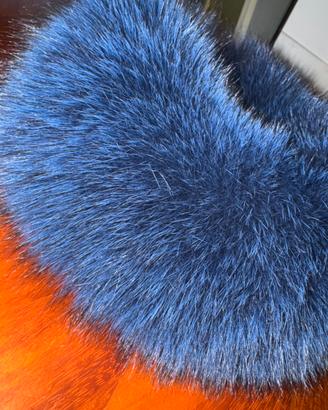 Colbacco in pelliccia di volpe