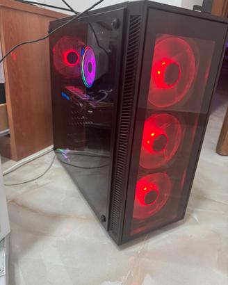 Pc gaming Completo + Monitor ASUS ROG STIX 240Hz