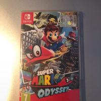 gioco super mario odyssey nintendo switch