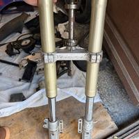 Forcella completa aprilia futura 125