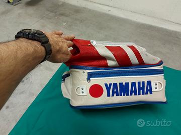  Borsa serbatoio vintage originale Yamaha