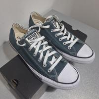 Converse All Star verde scuro numero 41 NUOVE
