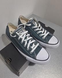 Converse All Star verde scuro numero 41 NUOVE