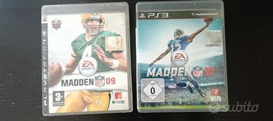NFL Madden '16 + Madden '09 per PS3