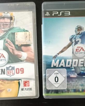 NFL Madden '16 + Madden '09 per PS3