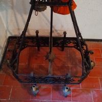 lampadario di grande dimensione