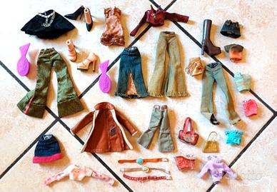 Bratz Lotto Abiti Vestiti Bambole vintage