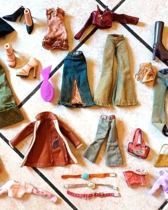 Bratz Lotto Abiti Vestiti Bambole vintage