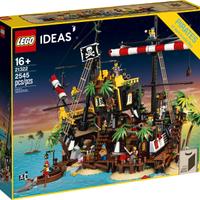 Lego 21322 Pirati di Barracuda Bay