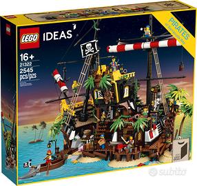 Lego 21322 Pirati di Barracuda Bay