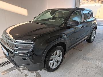 Jeep Avenger Mgev Longitude