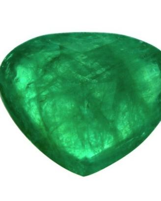 smeraldo naturale certificato ct.3,73