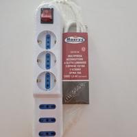 Multipresa con interrutore MAI UTILIZZATA