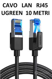 CAVO LAN 10 metri COME NUOVO