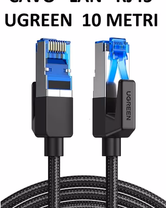 CAVO LAN 10 metri COME NUOVO