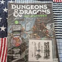 DUNGEONS & DRAGONS ADVENTURER - 3 uscita edicola