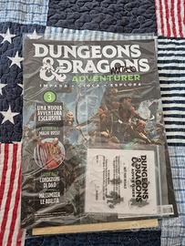 DUNGEONS & DRAGONS ADVENTURER - 3 uscita edicola