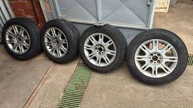 Cerchi lega con gomme 185/65 15 FIAT Multipla