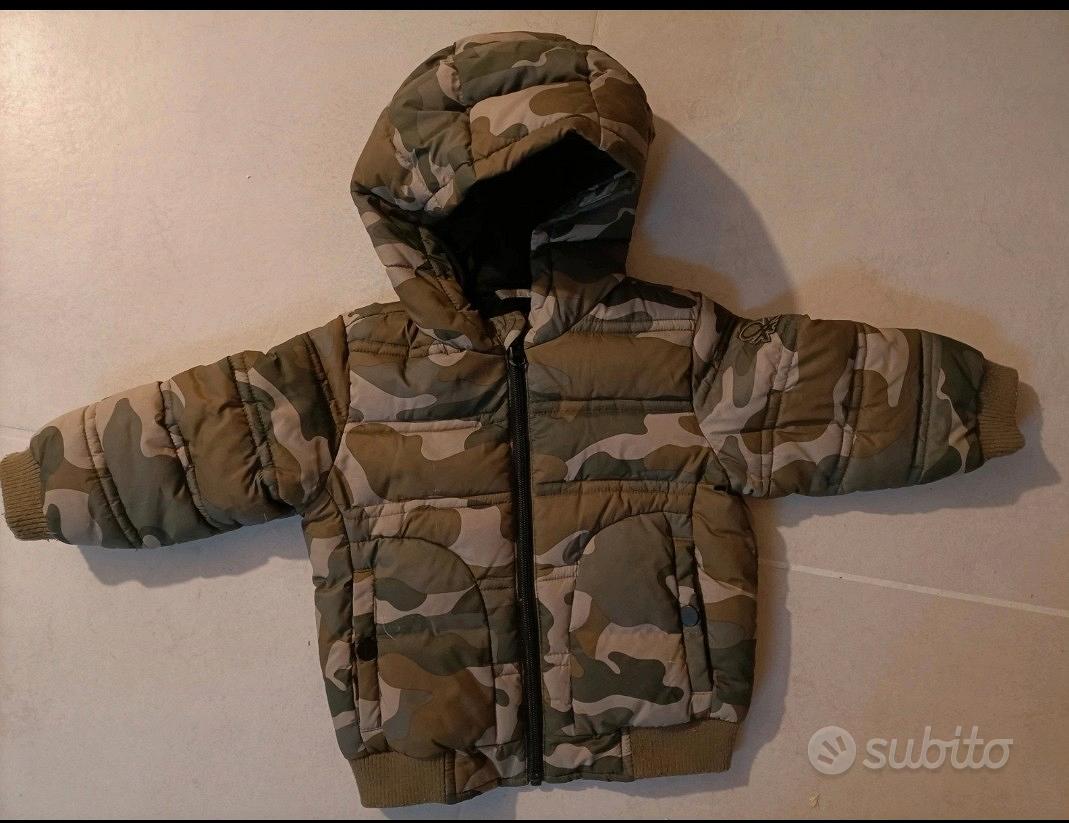 Giubbotto colore militare 12-18 mesi Tutto per i bambini In