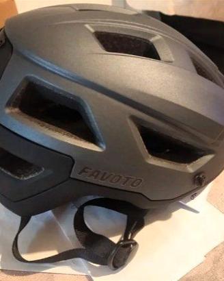 Nuovissimo, Casco con visiera Mountain bike. Tg M