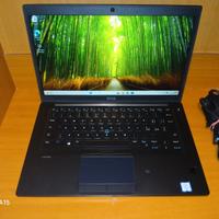 Dell 7480 14" FHD i5 2,40GHz Ram 16GB+256GB SSD