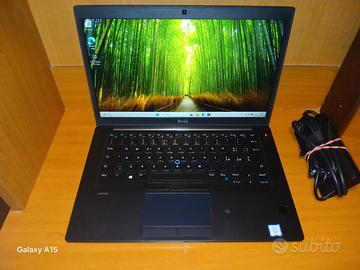 Dell 7480 14" FHD i5 2,40GHz Ram 16GB+256GB SSD
