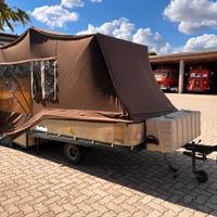 Carrello tenda combi camp easy completo di veranda