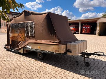 Carrello tenda combi camp easy completo di veranda