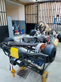 KART REPLUBIC  MINI - TELAIO
