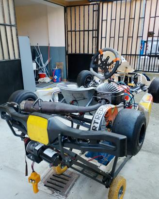 KART REPLUBIC  MINI - TELAIO