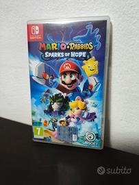 Mario + Rabbids Sparks of Hope Nintendo switch 