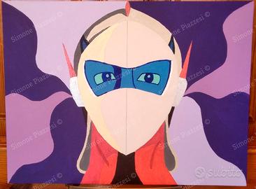 Quadro di Simone Piazzesi - ACTARUS (2023)