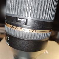 Tamron  Sp 24-70 F/2.8 Di