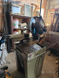 Troncatrice Pedrazzoli 380V.