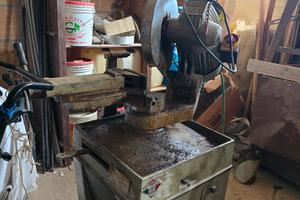 Troncatrice Pedrazzoli 380V.