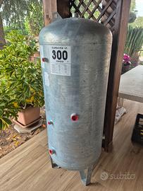 Serbatoio autoclave cordivari 300 l