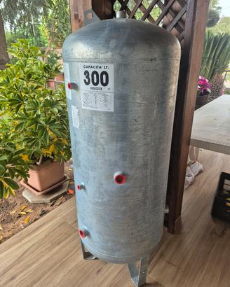 Serbatoio autoclave cordivari 300 l
