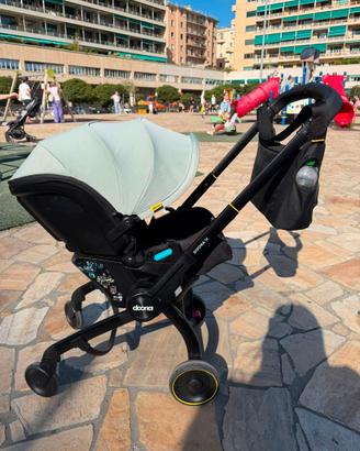 PASSEGGINO DOONA X con BASE ISOFIX per AUTO