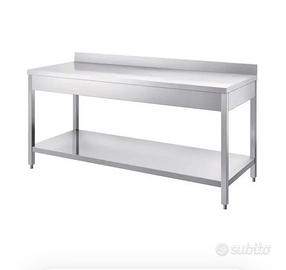 Tavolo - bancone  acciaio INOX
