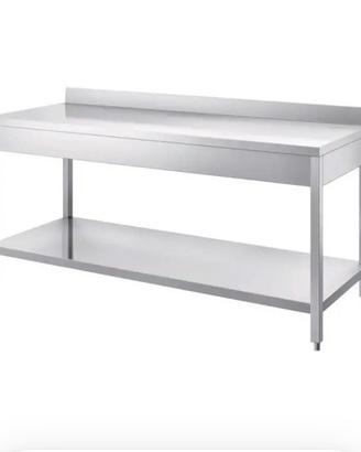Tavolo - bancone  acciaio INOX