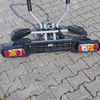 porta bici gancio traino