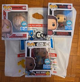 Tris Funko Pop ESCLUSIVI Milano Games Week 2025 