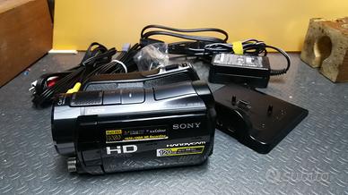 Telecamera Sony Handycam con custodia sub