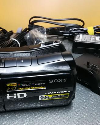 Telecamera Sony Handycam con custodia sub